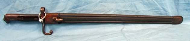  Italian, M1871 Bayonet Torre Marked Blade, Short Spring Grip — image 3