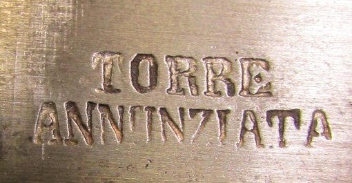  Italian, M1871 Bayonet Torre Marked Blade, Short Spring Grip — image 6
