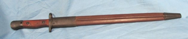  Australian WWII M1907 Bayonet, 3-43, A Beauty — image 2