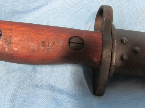 Australian WWII M1907 Bayonet, 3-43, A Beauty — image 3