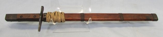  Japanese WWII Late Type 30 Bayonet Jinsen Mfg — image 2