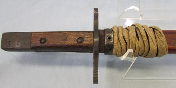  Japanese WWII Late Type 30 Bayonet Jinsen Mfg — image 3