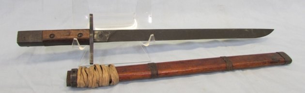  Japanese WWII Late Type 30 Bayonet Jinsen Mfg — image 5