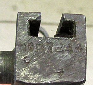  Japanese WWII Late Type 30 Bayonet Jinsen Mfg — image 6