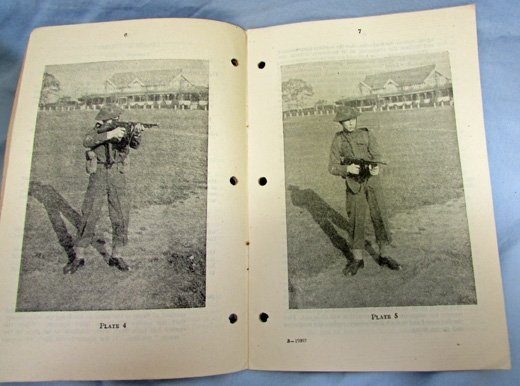  British WWII Thompson & Sten SMG Pamphlet No.21, The Machine Carbine 1944 — image 2