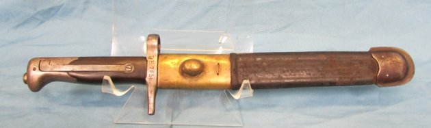  Italian M1871-87-16, Bayonet, WWI Modified, Terni Arsenal — image 2
