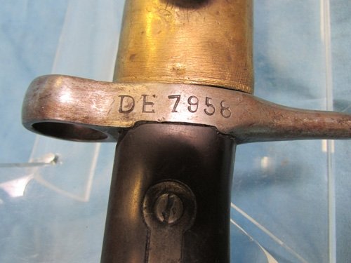  Italian M1871-87-16, Bayonet, WWI Modified, Terni Arsenal — image 3