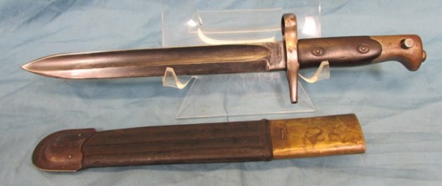  Italian M1871-87-16, Bayonet, WWI Modified, Terni Arsenal — image 6