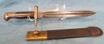 Italian M1871-87-16, Bayonet, WWI Modified, Terni Arsenal