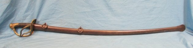  French Mle 1822 Cavalry Officers Sword, 'Donne Par Le Roi' — image 2