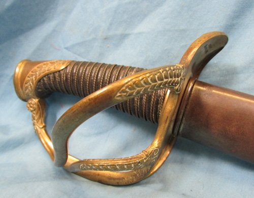  French Mle 1822 Cavalry Officers Sword, 'Donne Par Le Roi' — image 3