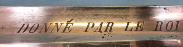  French Mle 1822 Cavalry Officers Sword, 'Donne Par Le Roi' — image 4