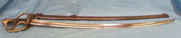  French Mle 1822 Cavalry Officers Sword, 'Donne Par Le Roi' — image 5