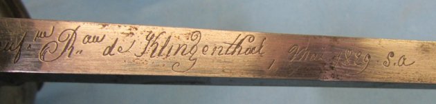  French Mle 1822 Cavalry Officers Sword, 'Donne Par Le Roi' — image 7