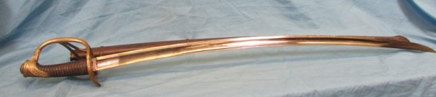  French Mle 1822 Cavalry Officers Sword, 'Donne Par Le Roi' — image 8