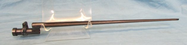  US WWI, Russian M1891 Nagant Rifle Bayonet, Remington Mfg — image 2