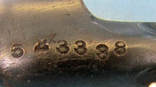  US WWI, Russian M1891 Nagant Rifle Bayonet, Remington Mfg — image 3