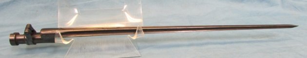  US WWI, Russian M1891 Nagant Rifle Bayonet, Remington Mfg — image 4