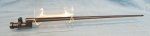 US WWI, Russian M1891 Nagant Rifle Bayonet, Remington Mfg