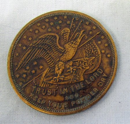  US Pre WWI,  Mexican Border War Service Souvenir Coin Lot, Of the Era — image 2