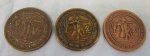 US Pre WWI, Mexican Border War Service Souvenir Coin Lot, …