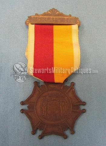 US Wisconsin National Guard Long Service Medal — image 2