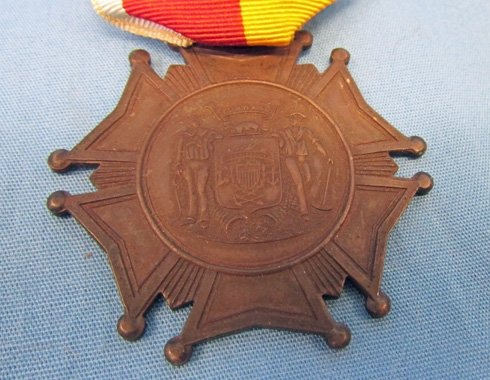  US Wisconsin National Guard Long Service Medal — image 3