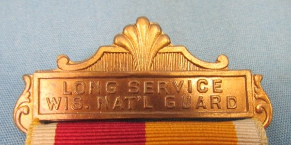  US Wisconsin National Guard Long Service Medal — image 4
