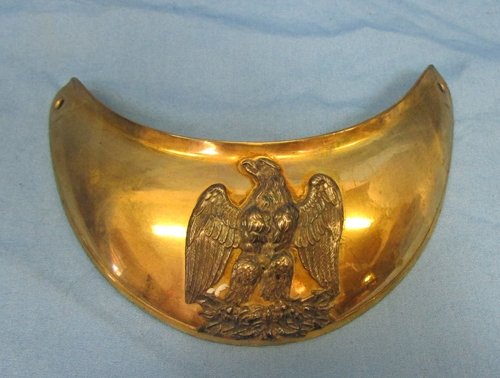  French Second Empire Officers Gorget, Garde Nationale — image 2