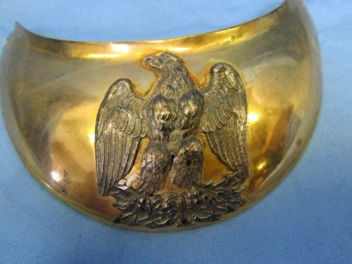  French Second Empire Officers Gorget, Garde Nationale — image 3