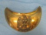 French Second Empire Officers Gorget, Garde Nationale