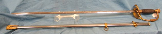  US Post Civil War, M1860 Staff Officers Sword, Deluxe Grade, M.C.Lilly Retailer — image 7