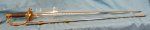 US Post Civil War, M1860 Staff Officers Sword, Deluxe Grade, …