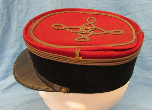  French WWI Ifantry Officers Kepi, 19th Regiment, Lieutenant — image 4