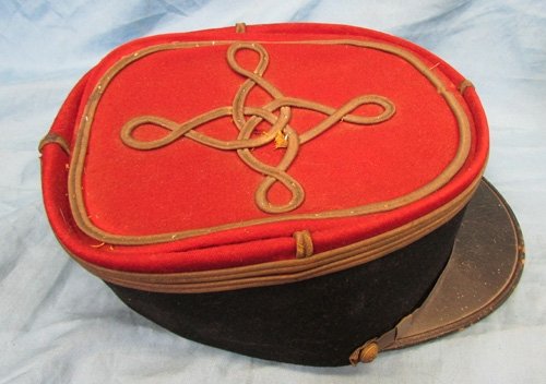  French WWI Ifantry Officers Kepi, 19th Regiment, Lieutenant — image 6