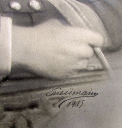  French WWI Large Format, Soldiers Portrait, 63rd Regiment — image 4