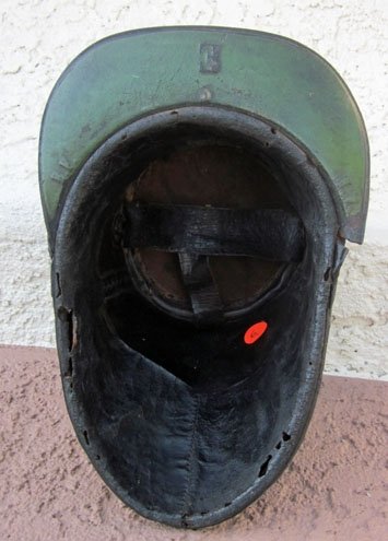 French M1860 Enlisted Leather Shako, 7th Rgt, Mexican Intervention — image 5