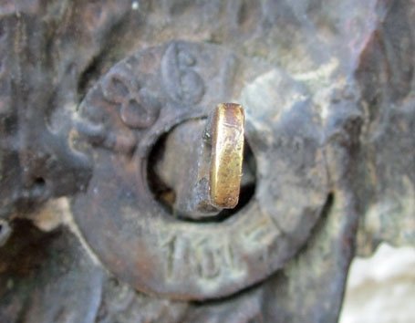 French M1860 Enlisted Leather Shako, 7th Rgt, Mexican Intervention — image 8