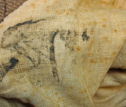 US Civil War M1854 Mounted Artillery Enlisted Shell, Size 4 Jacket — image 10