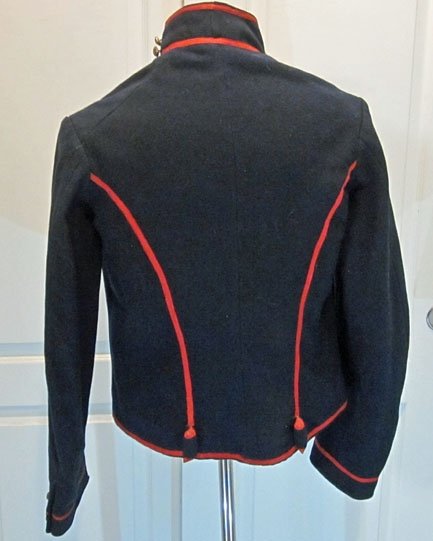 US Civil War M1854 Mounted Artillery Enlisted Shell, Size 4 Jacket — image 3