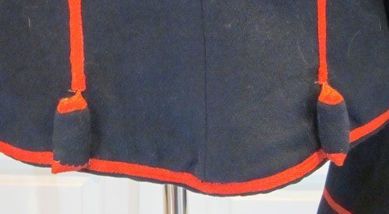US Civil War M1854 Mounted Artillery Enlisted Shell, Size 4 Jacket — image 6