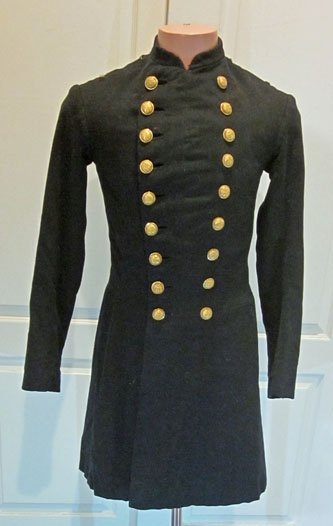 US Indian War Era, Connecticut Officer Dress Coat — image 2