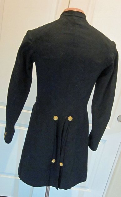 US Indian War Era, Connecticut Officer Dress Coat — image 3
