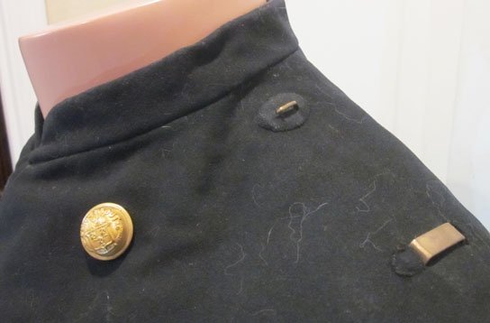 US Indian War Era, Connecticut Officer Dress Coat — image 4