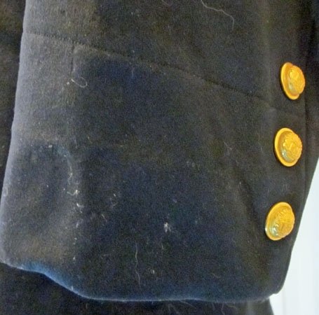 US Indian War Era, Connecticut Officer Dress Coat — image 5