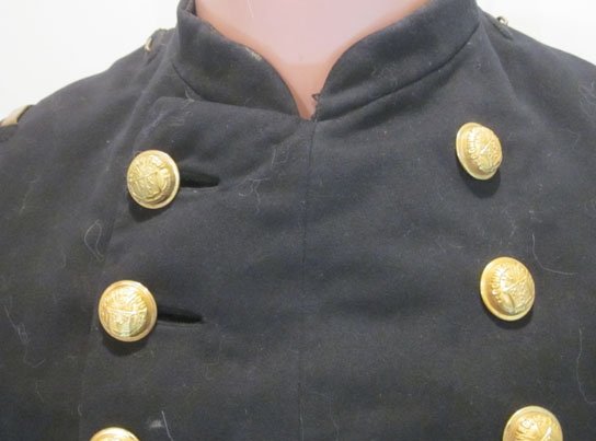 US Indian War Era, Connecticut Officer Dress Coat — image 6