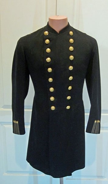 US Indian War Era, M1872 Massachusetts Field Grade Medical Department Officers Dress Coat & Paddles**ON HOLD — image 2