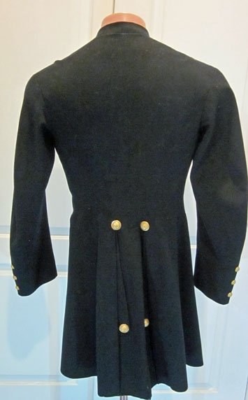 US Indian War Era, M1872 Massachusetts Field Grade Medical Department Officers Dress Coat & Paddles**ON HOLD — image 3