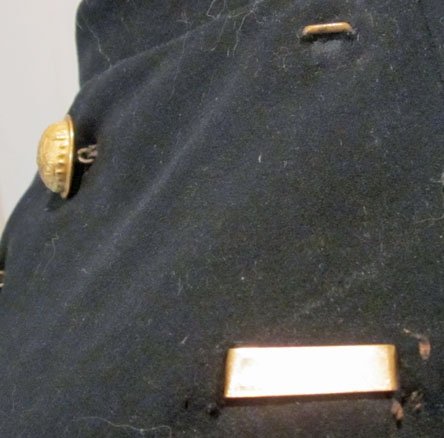 US Indian War Era, M1872 Massachusetts Field Grade Medical Department Officers Dress Coat & Paddles**ON HOLD — image 4