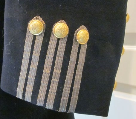 US Indian War Era, M1872 Massachusetts Field Grade Medical Department Officers Dress Coat & Paddles**ON HOLD — image 5